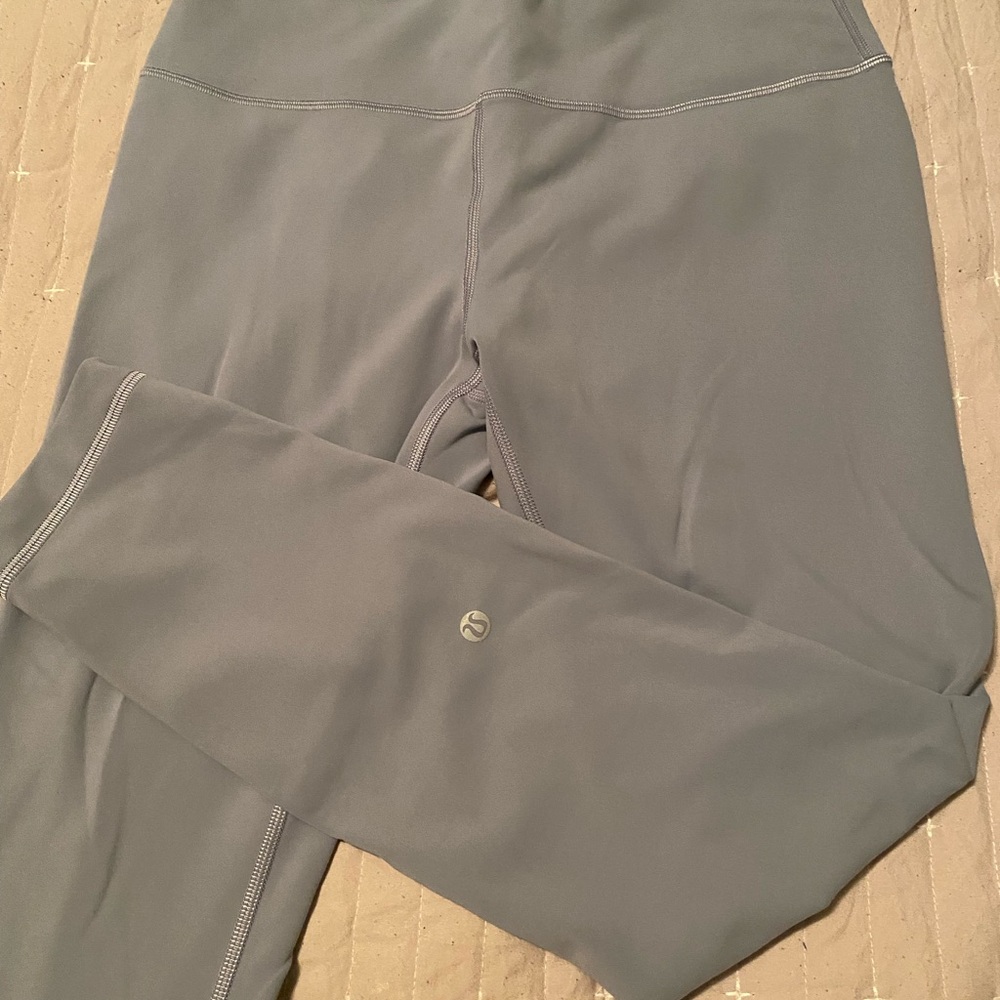 lululemon athletica Wunder Train Leggings in Light Blue